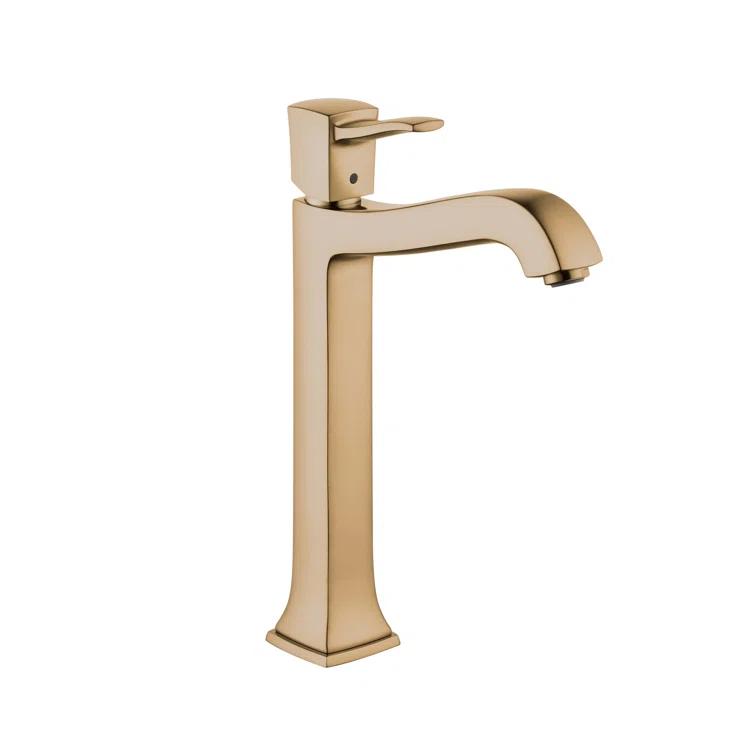 Hansgrohe Metropol Classic Single-Hole Faucet 260 with Drain Assembly, 1.2 GPM