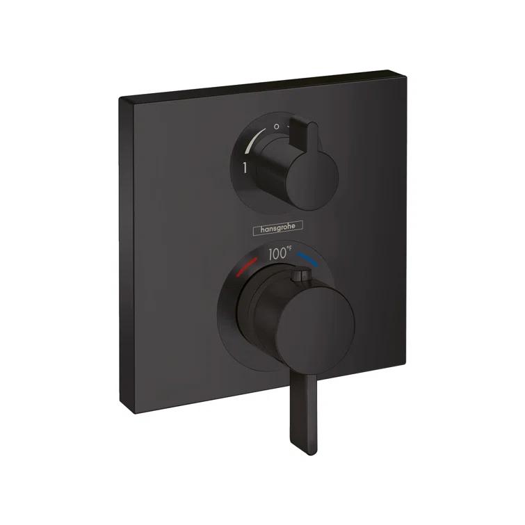Ecostat Thermostatic Shower Faucet Trim