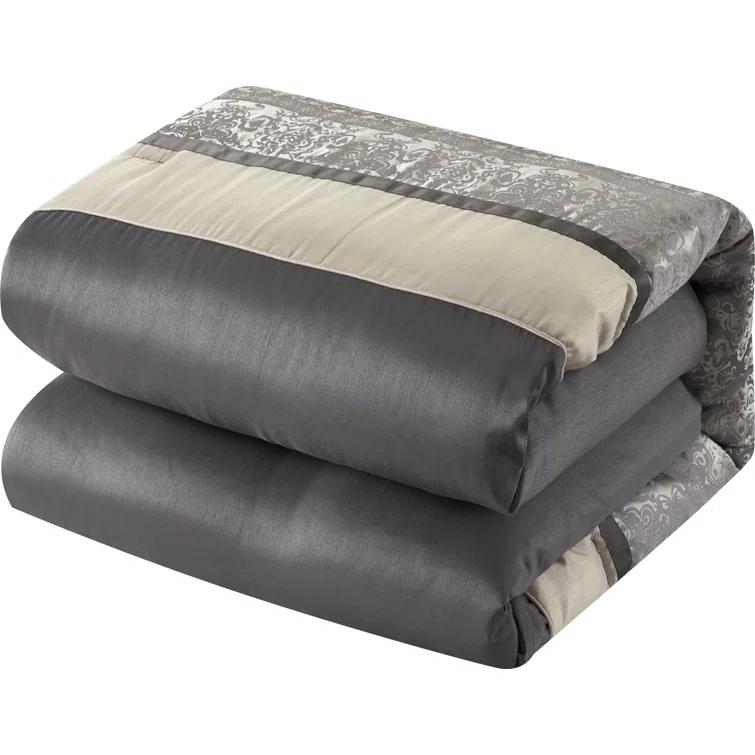Arabesque 8 Piece Traditional Comforter Set