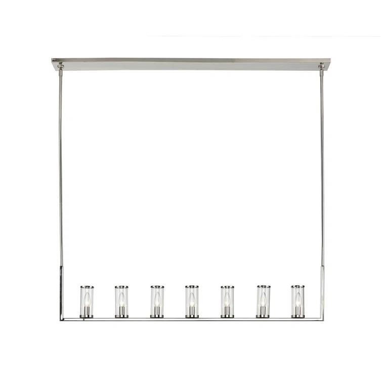Alora Lighting Revolve 7 - Light Kitchen Island Pendant