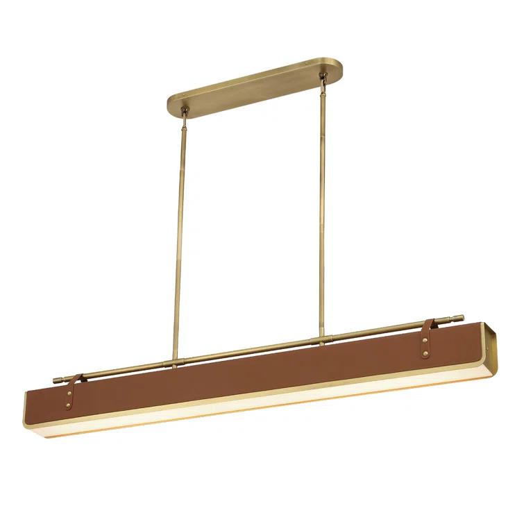 1 - Light LED Unique/Statement Pendant