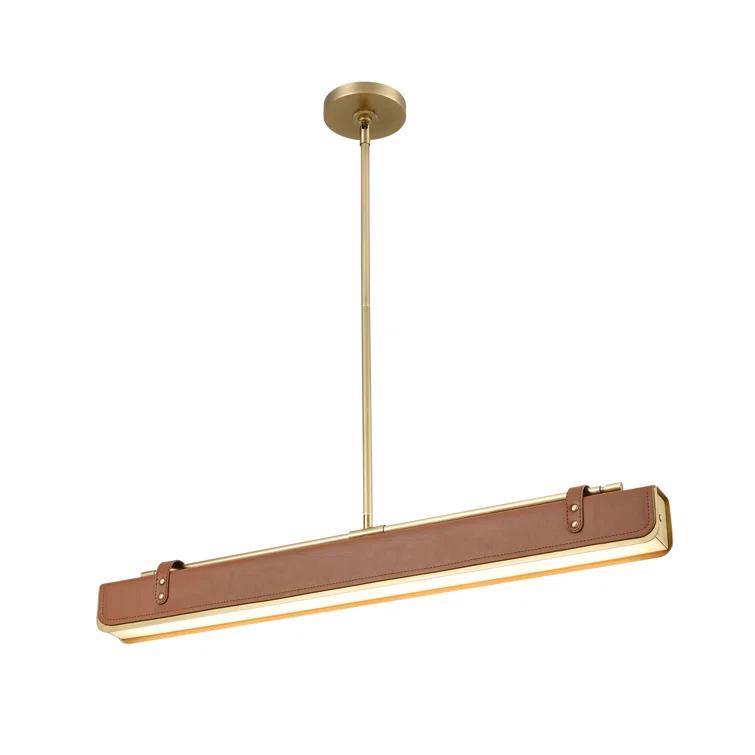 1 - Light LED Unique/Statement Pendant