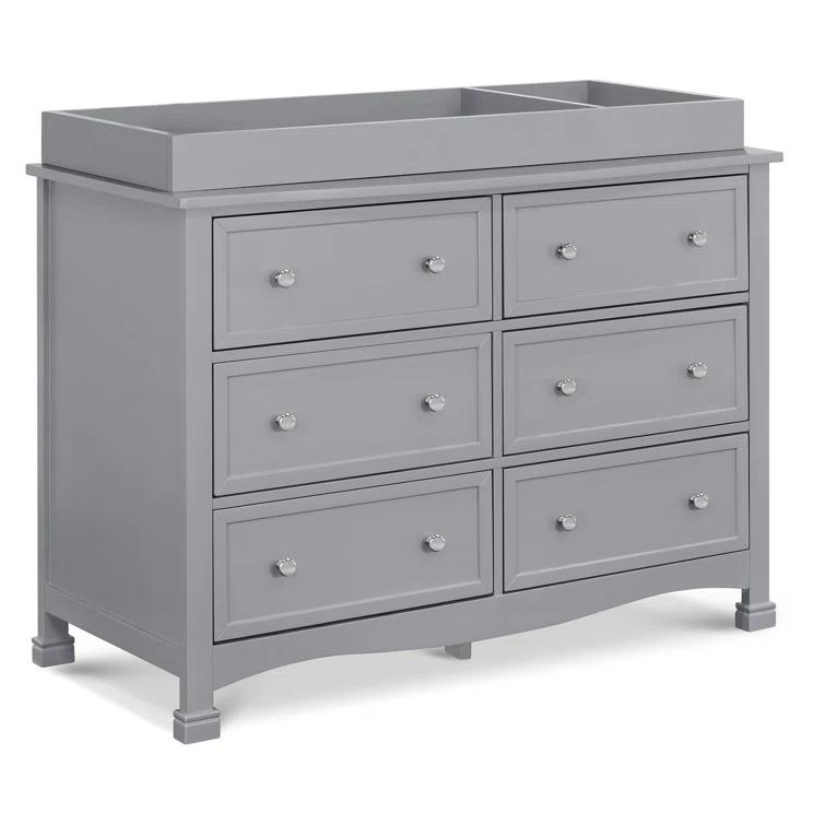 daVinci Kalani 6 Drawer 47" W Double Dresser