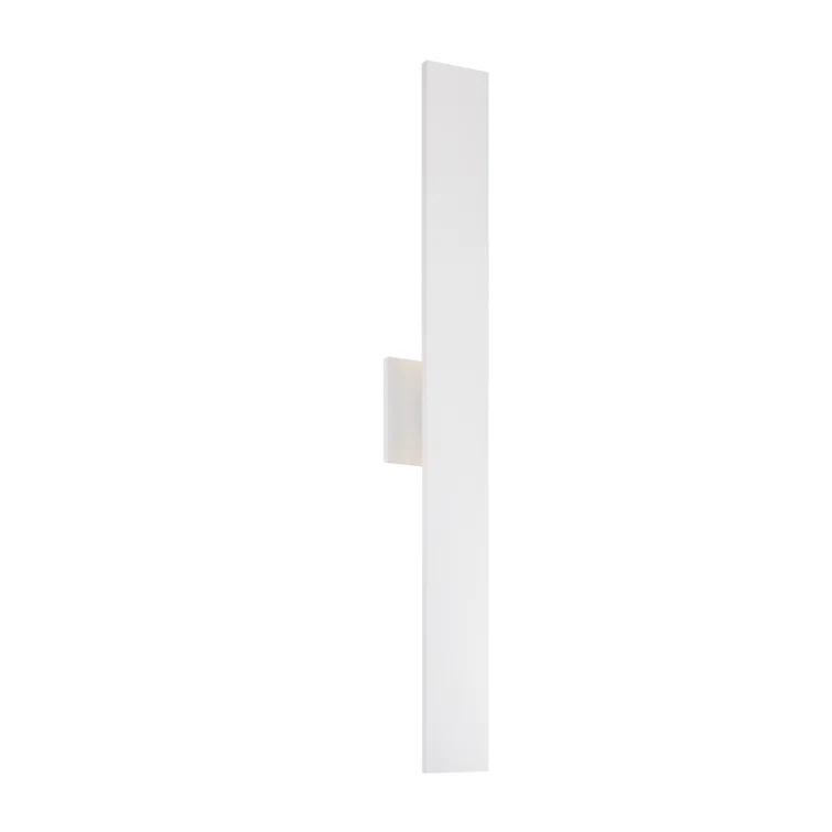 Vesta White Aluminum 36" LED Wall Sconce