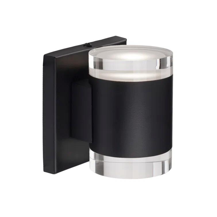 Norfolk Steel LED Armed Sconce
