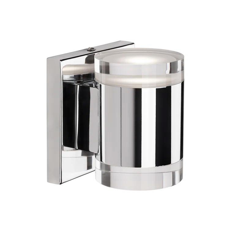 Norfolk Steel LED Armed Sconce