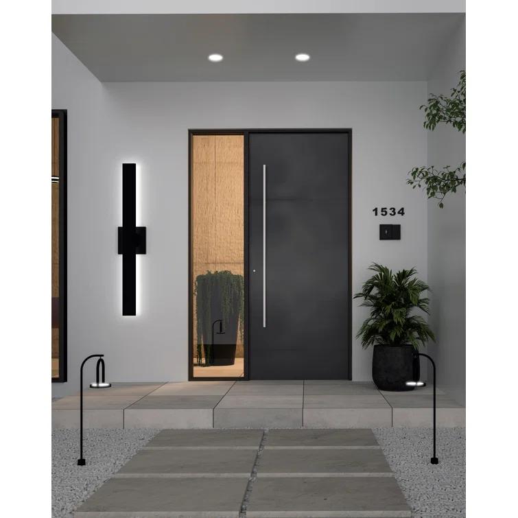 Kuzco Lighting Vesta Aluminum LED Wallchiere