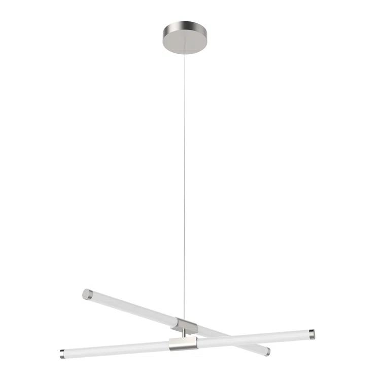 Kuzco Lighting Akari 2 - Light Dimmable LED Modern Linear Chandelier