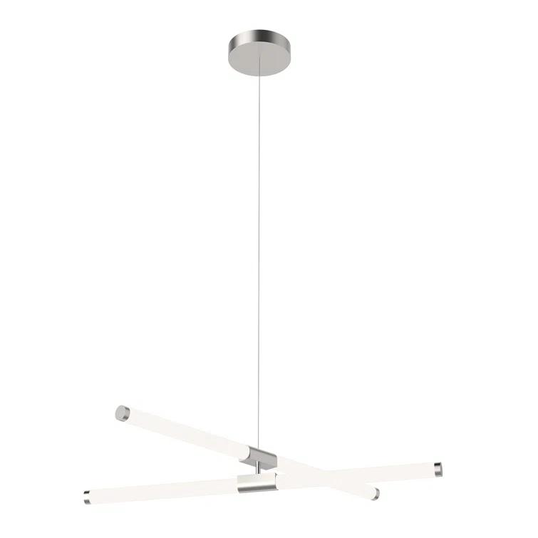 Kuzco Lighting Akari 2 - Light Dimmable LED Modern Linear Chandelier