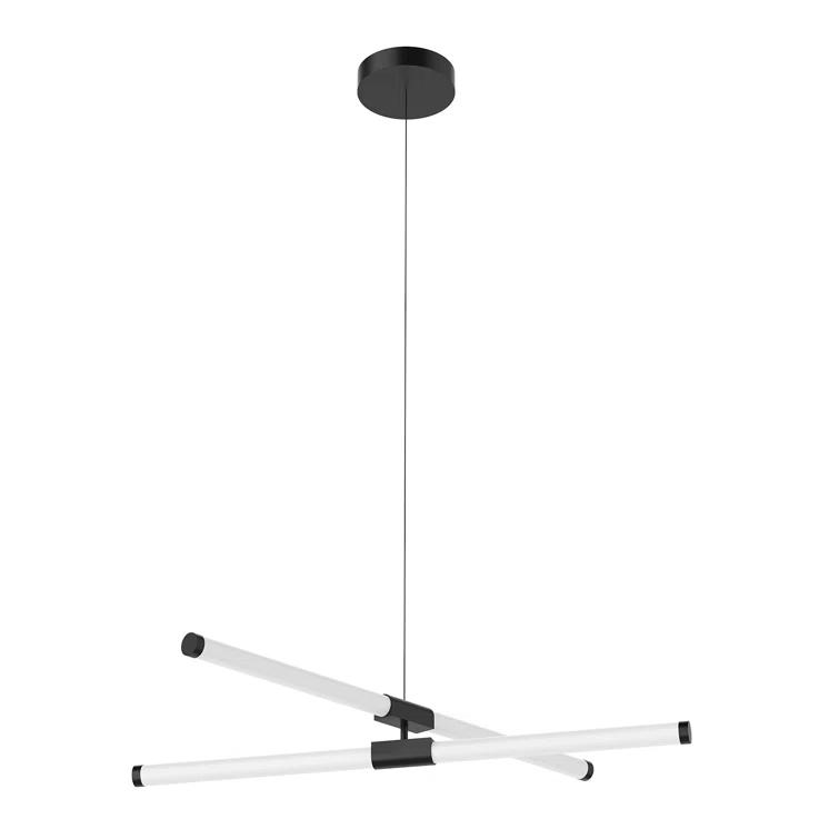 Kuzco Lighting Akari 2 - Light Dimmable LED Modern Linear Chandelier