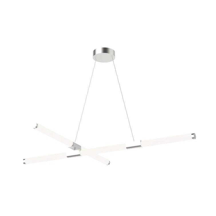 Kuzco Lighting Akari 2 - Light Dimmable LED Modern Linear Chandelier