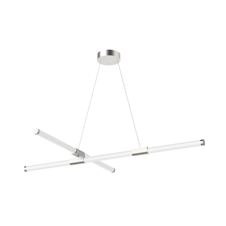 Kuzco Lighting Akari 2 - Light Dimmable LED Modern Linear Chandelier