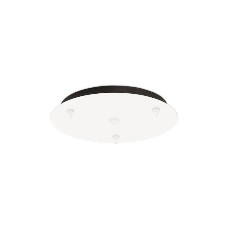 Kuzco Lighting CNP03AC-BK Multi-Port Canopy
