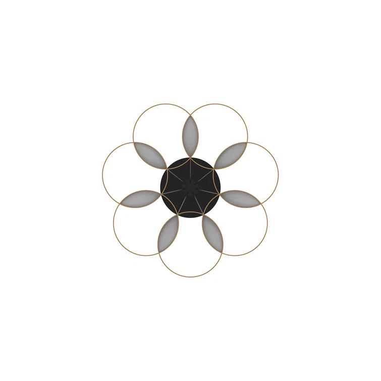 1 - Light LED Unique/Statement Pendant