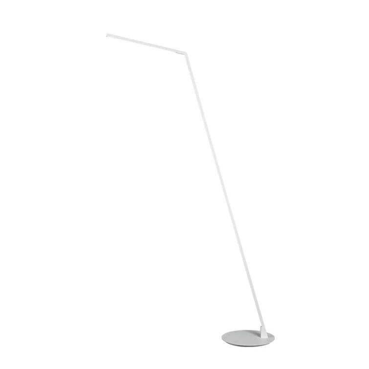 Miter 55.5'' LED Swing Arm Floor Lamp