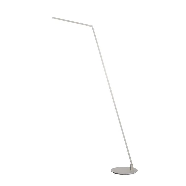 Kuzco Lighting Miter 55.5'' LED Swing Arm Floor Lamp