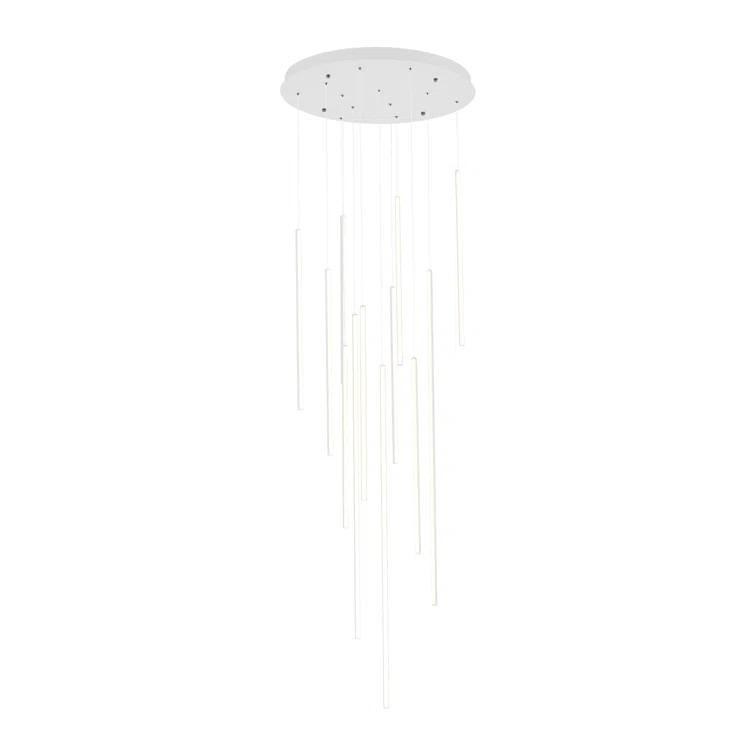 12 - Light LED Cluster Pendant