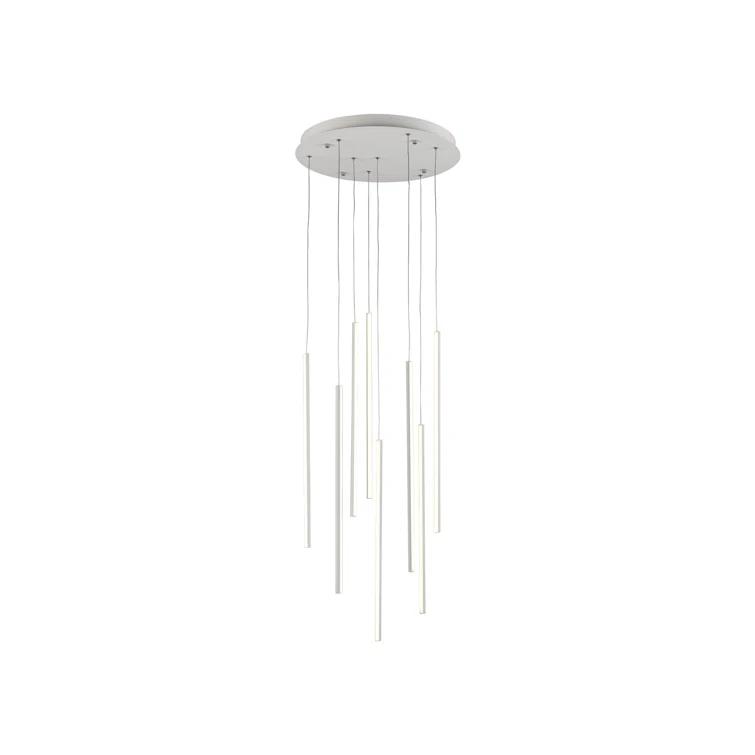 12 - Light LED Cluster Pendant