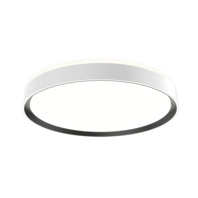 Kuzco Lighting Essex Acrylic LED Flush Mount