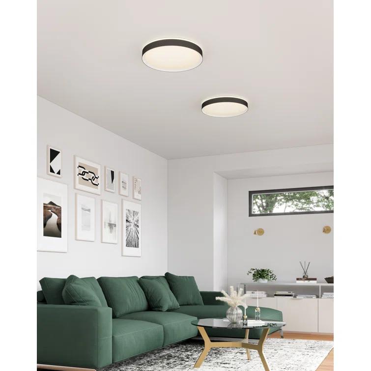 Kuzco Lighting Essex Acrylic LED Flush Mount