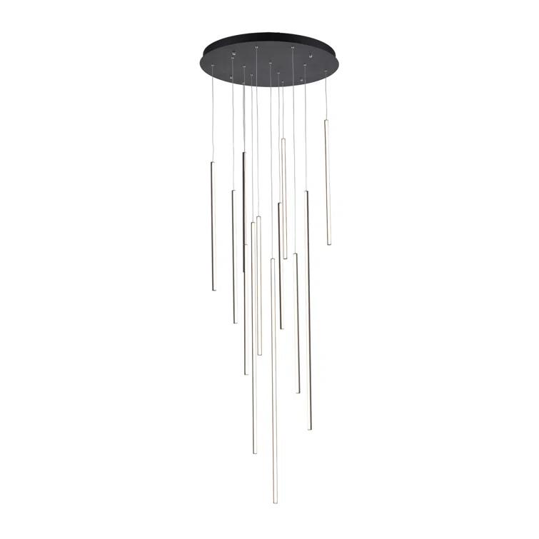 16 - Light LED Cluster Pendant