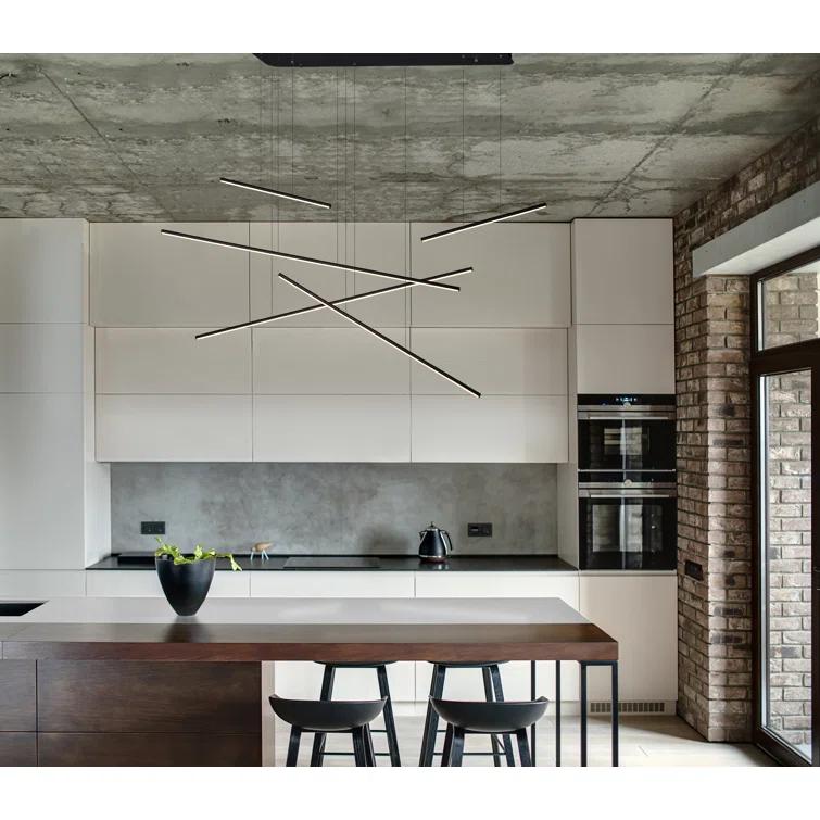 5 - Light LED Kitchen Island Pendant
