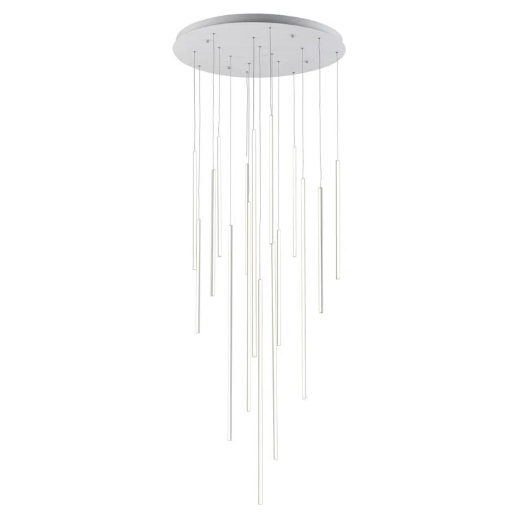 12 - Light LED Cluster Pendant