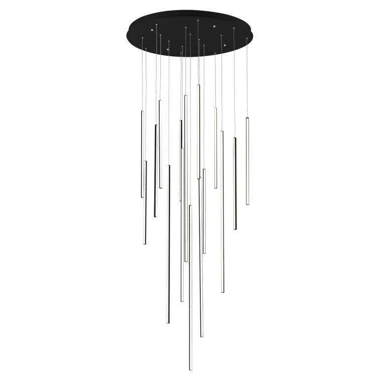 16 - Light LED Cluster Pendant