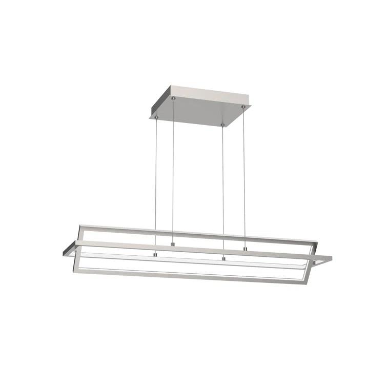 Mondrian 2 - Light LED Kitchen Island Pendant