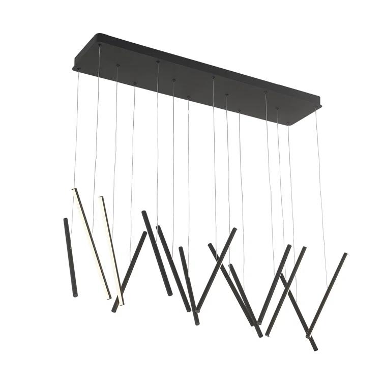 Kuzco Lighting 14 - Light LED Kitchen Island Pendant