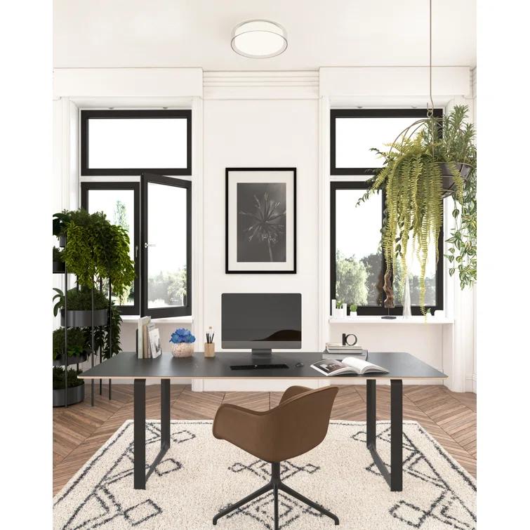 Kuzco Lighting Aston Glass LED Flush Mount