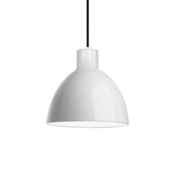 1 - Light Black LED Single Pendant
