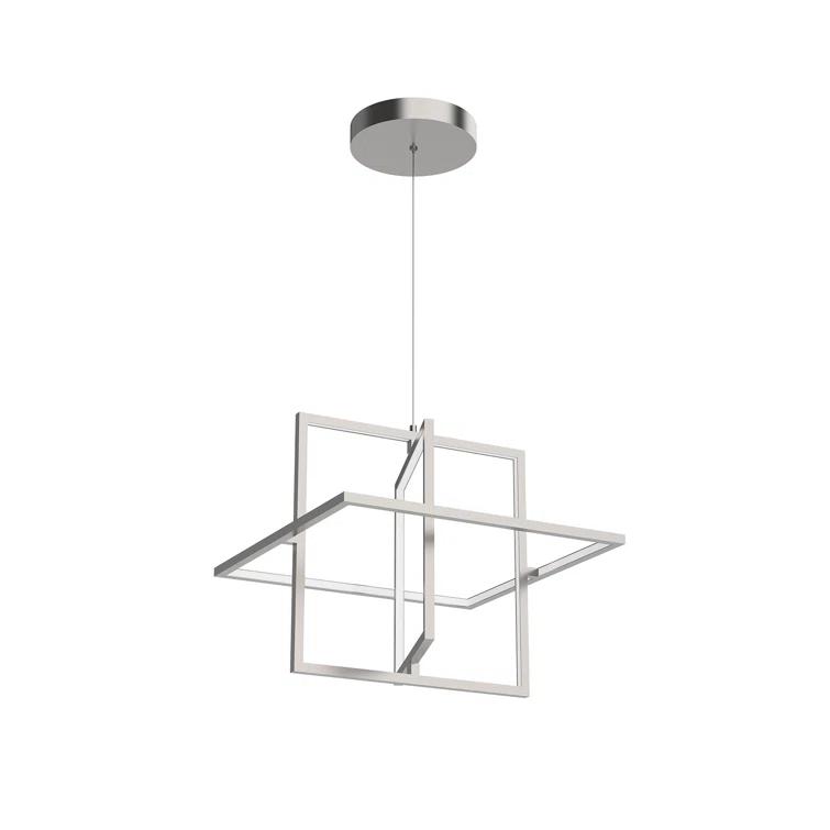 Mondrian 3 - Light LED Unique/Statement Pendant