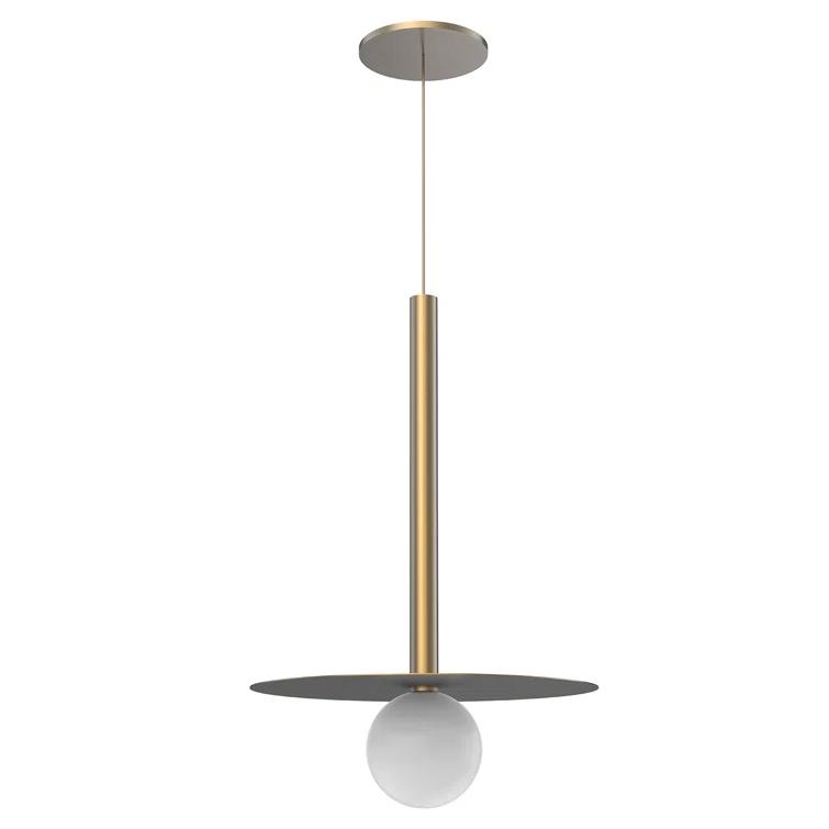 Elixir Single Light Dimmable LED Pendant