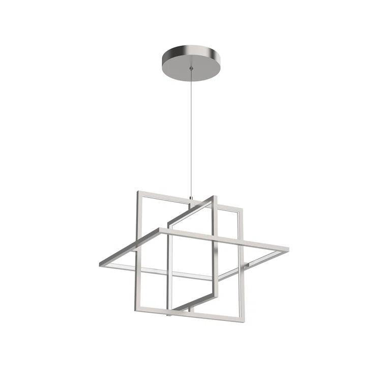Mondrian 3 - Light LED Unique/Statement Pendant
