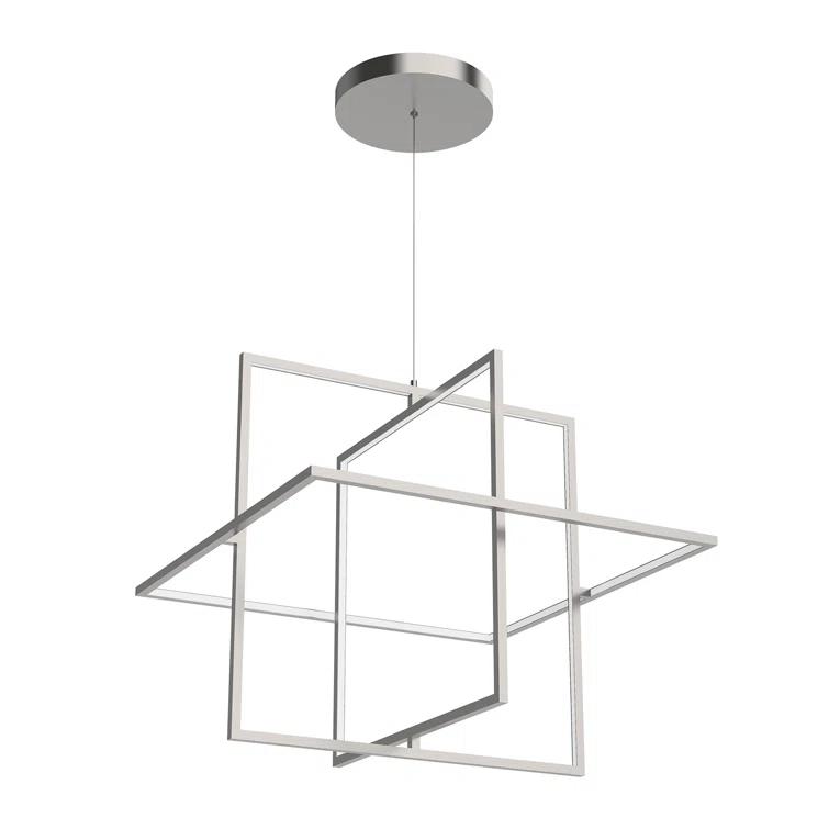 Kuzco Lighting Mondrian 3 - Light LED Unique/Statement Pendant