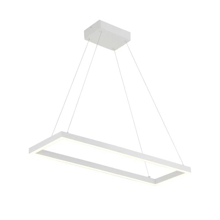 Kuzco Lighting Piazza Dimmable LED Square / Rectangle Chandelier