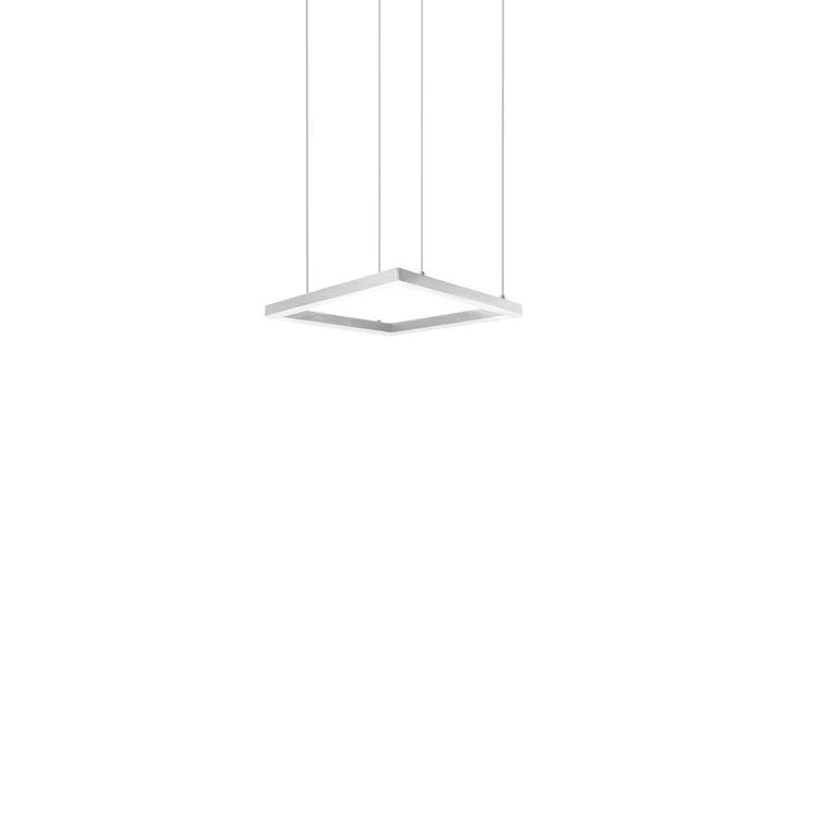 Piazza Dimmable LED Square / Rectangle Chandelier