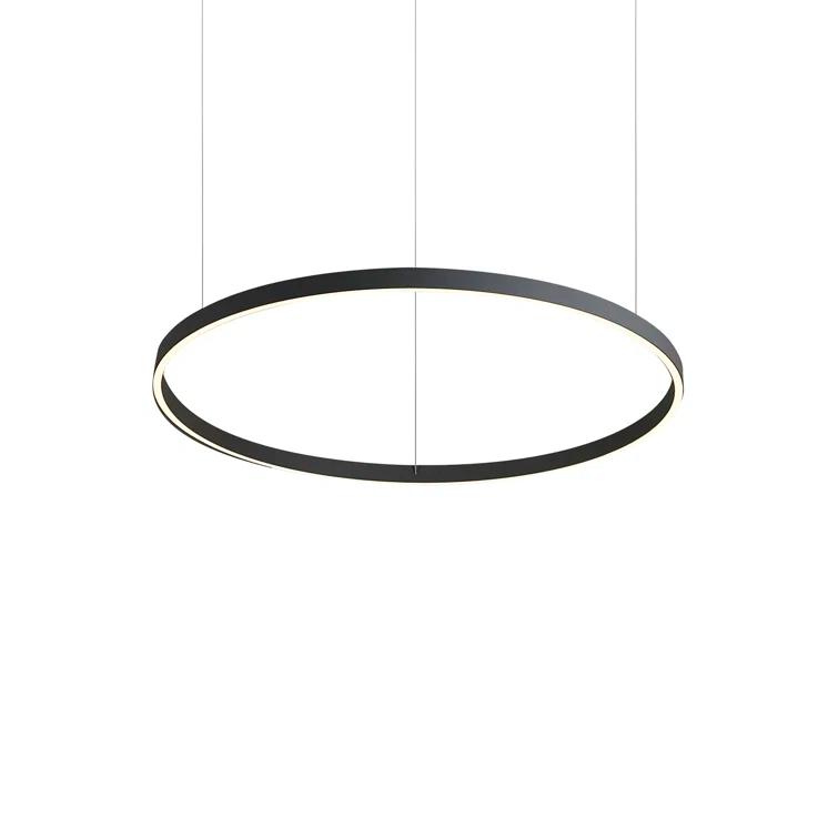 Kuzco Lighting Cerchio Dimmable LED Geometric Chandelier