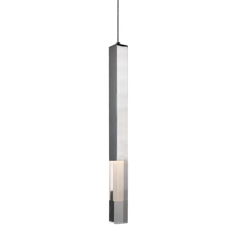 Martelo - Light Polished Chrome LED Unique/Statement Pendant