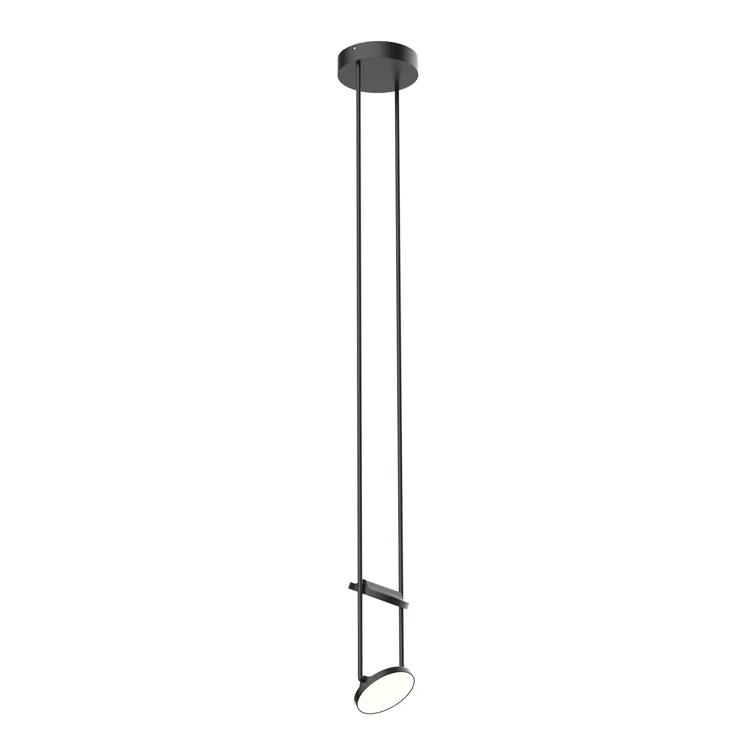 Novel 1 - Light Black LED Unique/Statement Pendant