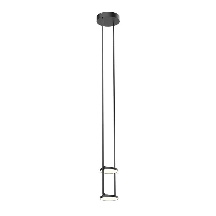 Novel 1 - Light Black LED Unique/Statement Pendant