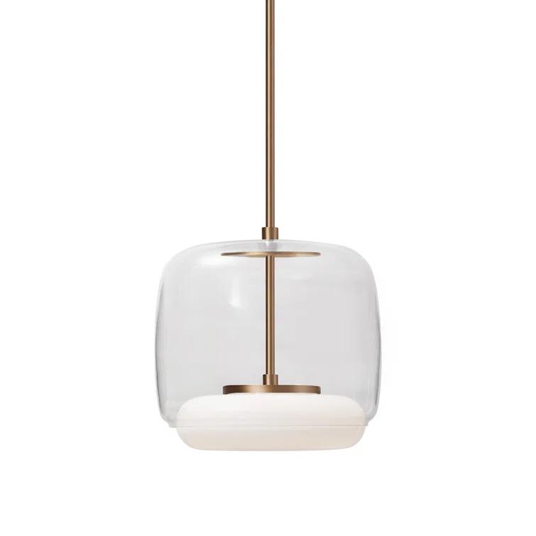 Kuzco Lighting Enkel 1 - Light LED Single Pendant