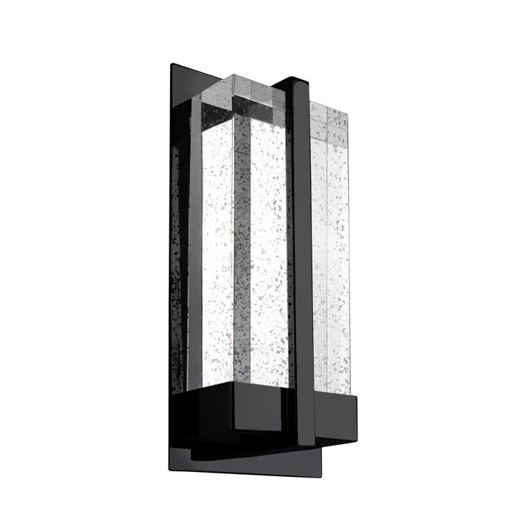 Gable Steel LED Flush Mounted Sconce