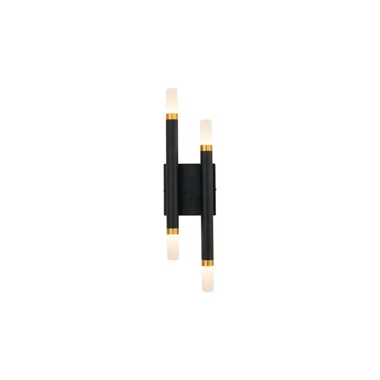 Draven Aluminum LED Wallchiere