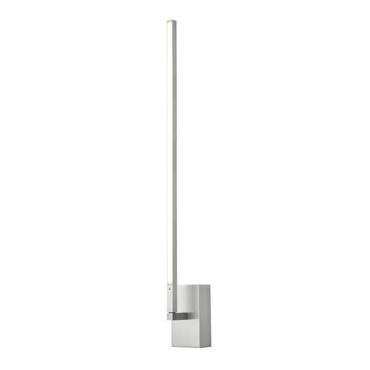 Pandora Aluminum LED Armed Sconce
