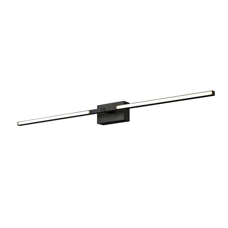 Pandora Aluminum LED Armed Sconce