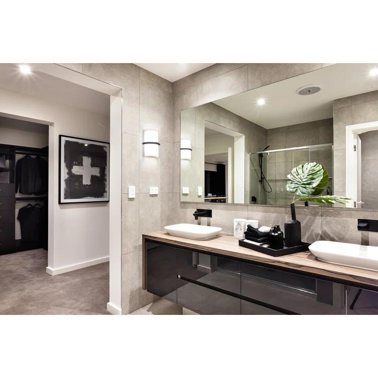 Pondi Steel LED Flush Mounted Sconce