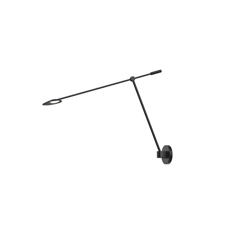 Kuzco Lighting Rotaire Aluminum LED Swing Arm Sconce