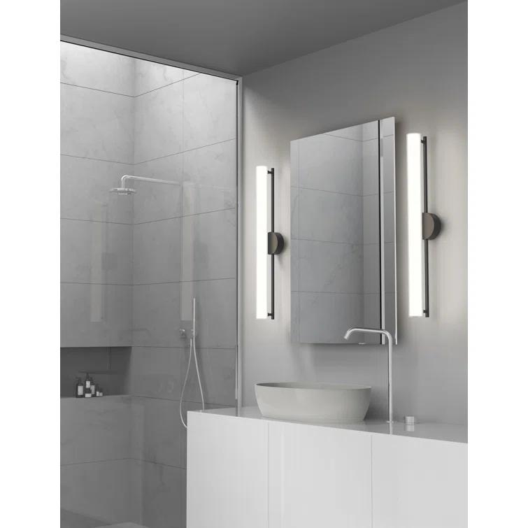 Kuzco Lighting Gramercy Aluminum LED Flush Mounted Sconce